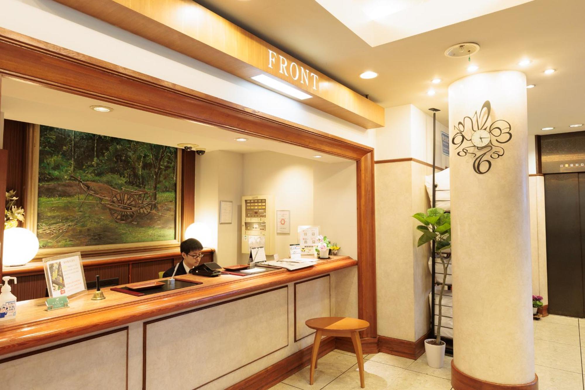 Hotel Honjo Εξωτερικό φωτογραφία