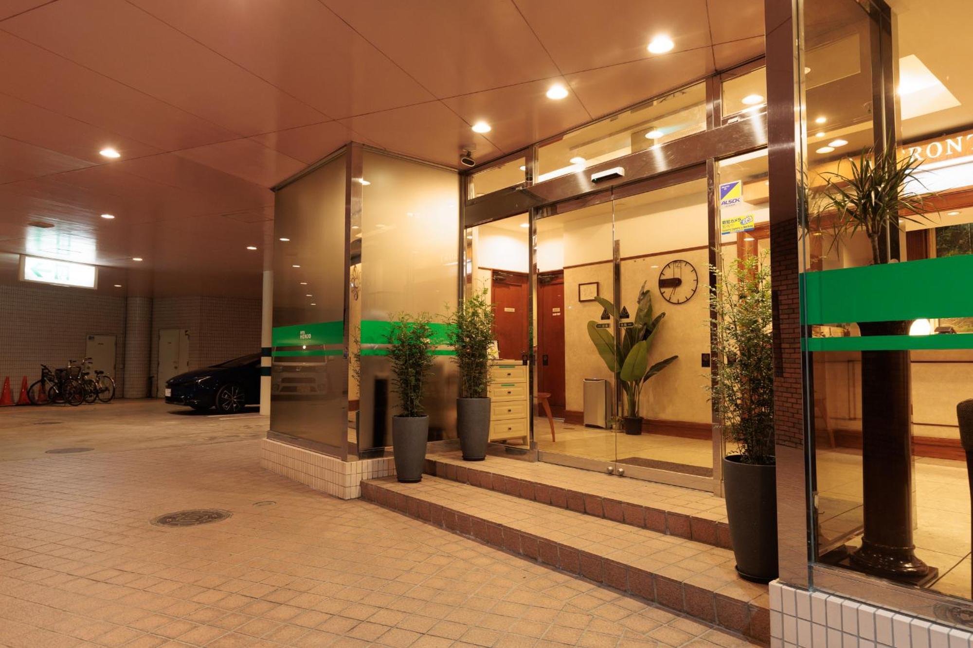 Hotel Honjo Εξωτερικό φωτογραφία