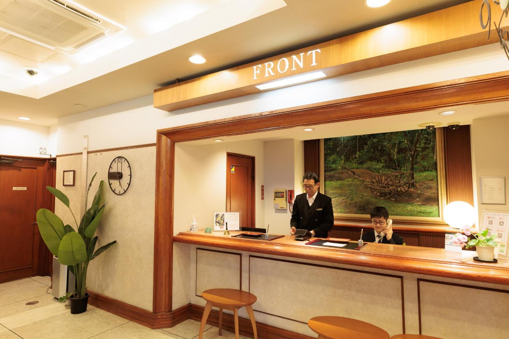 Hotel Honjo Εξωτερικό φωτογραφία